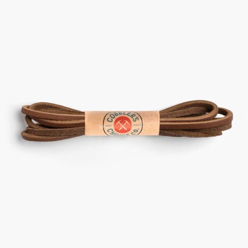 Leather Laces | Indigo