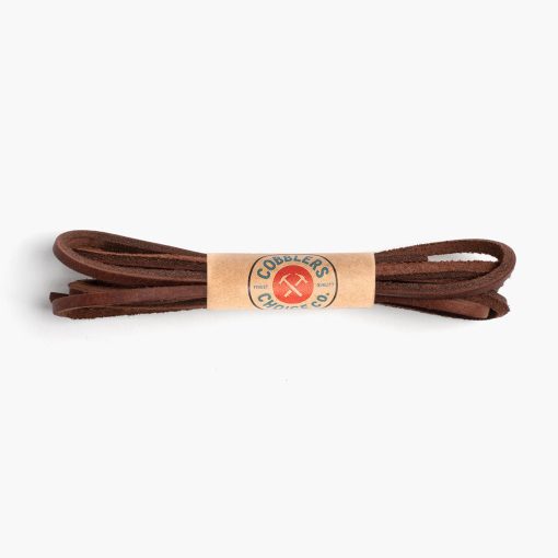 Leather Laces | Chocolate