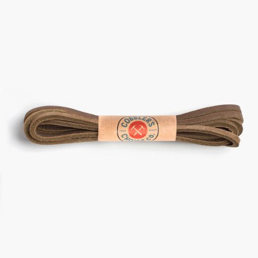 Leather Laces | Dark Grey