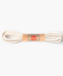 Leather Laces | Smoke Grey