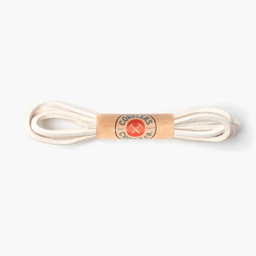 Leather Laces | Smoke Grey