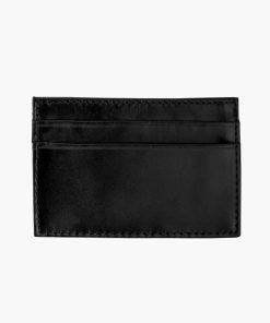 Flat Waxed Cotton Laces | Black