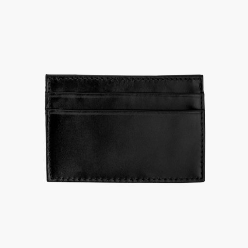 Flat Waxed Cotton Laces | Black