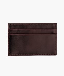 Flat Waxed Cotton Laces | Brown
