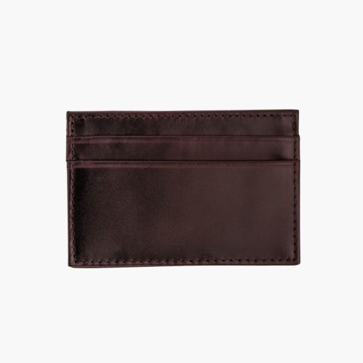 Flat Waxed Cotton Laces | Brown