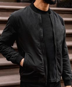 UB Stretch Selvedge Tapered Jeans | Black