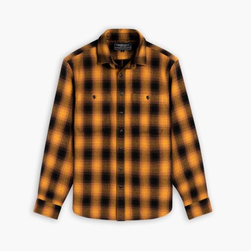 Buffalo Check Shirt | Black & Grey