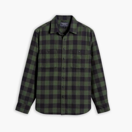 Buffalo Check Shirt | Eclipse