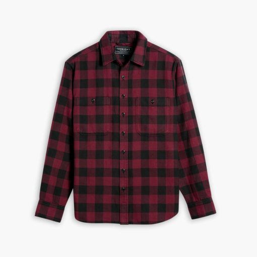 Buffalo Check Shirt | Hawk