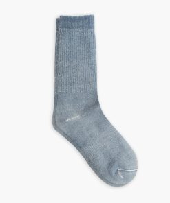 Men's Wool Cabin Sock | Black