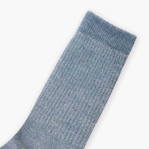 Men's Wool Cabin Sock | Black - Image 2