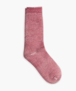 Men's Wool Cabin Sock | Navy