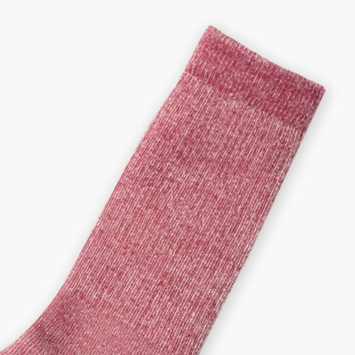 Men's Wool Cabin Sock | Navy - Image 2
