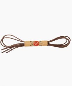 Round Waxed Cotton Laces | Blue