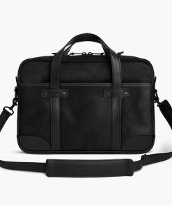 Commuter Bag | Black Canvas