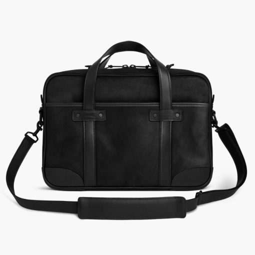 Commuter Bag | Black Canvas