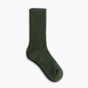 Women's Cotton Crew Sock | Charcoal
