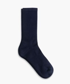 Women's Cotton Crew Sock | Hunter Green