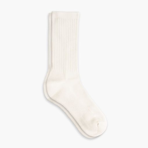 Men's Cotton Crew Sock | Navy