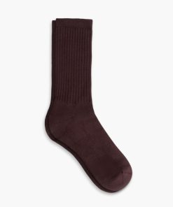 Women's Cotton Crew Sock | Off White