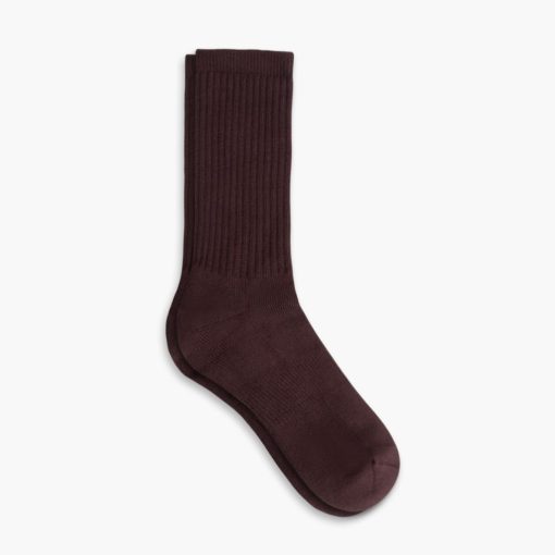Women's Cotton Crew Sock | Off White