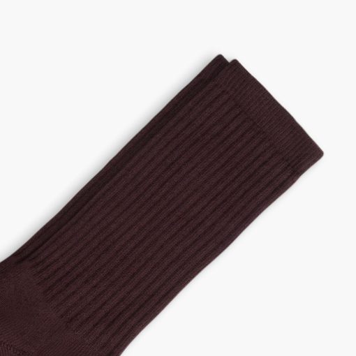 Men's Cotton Crew Sock | Off White - Image 2