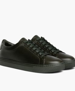 Duke | Dark Olive Suede