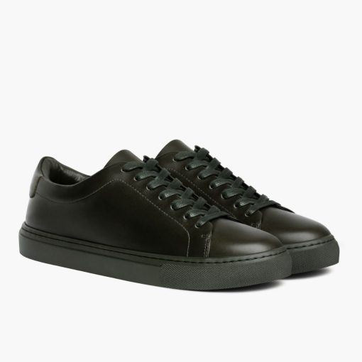 Duke | Dark Olive Suede