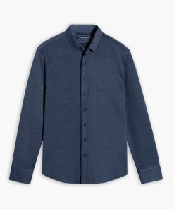 Everyday Button-Down Shirt | Black (Two Pocket)