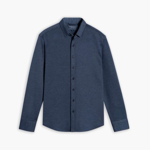 Everyday Button-Down Shirt | Black (Two Pocket)