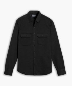 Everyday Button-Down Shirt | Black