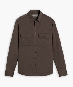 Everyday Button-Down Shirt | Brown