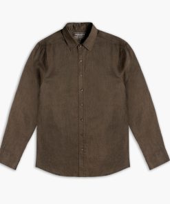 Linen Shirt | Blue