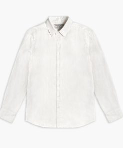 Linen Shirt | Olive