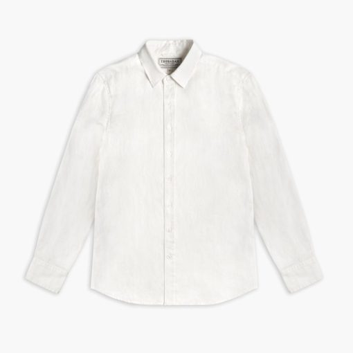 Linen Shirt | Olive