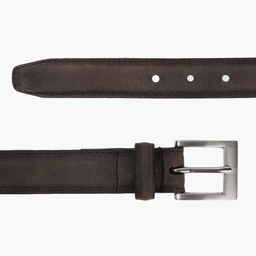 Men's Classic Leather Belt | Terracotta - Image 2