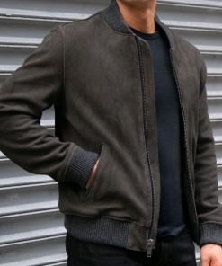 Bomber Jacket | Black