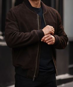 Bomber Jacket | Dark Grey