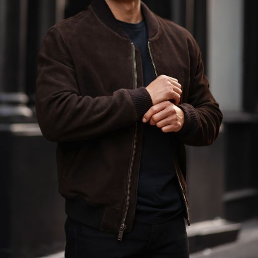 Bomber Jacket | Dark Grey