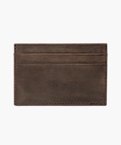 Leather Card Holder | Natural Vachetta