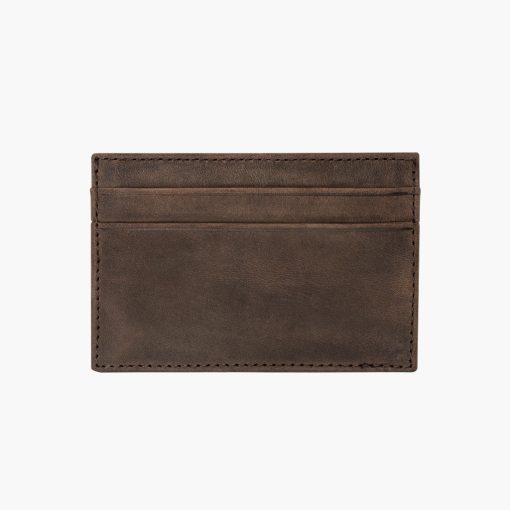 Leather Card Holder | Natural Vachetta