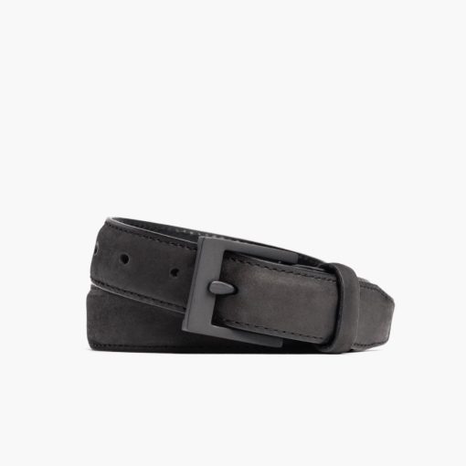 Men's Classic Leather Belt | Black Coffee
