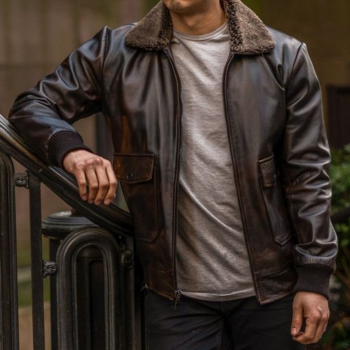 Keanu Jacket | Walnut