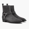 Harness | Dark Brown Suede