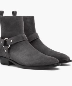 Harness | Dark Brown Suede