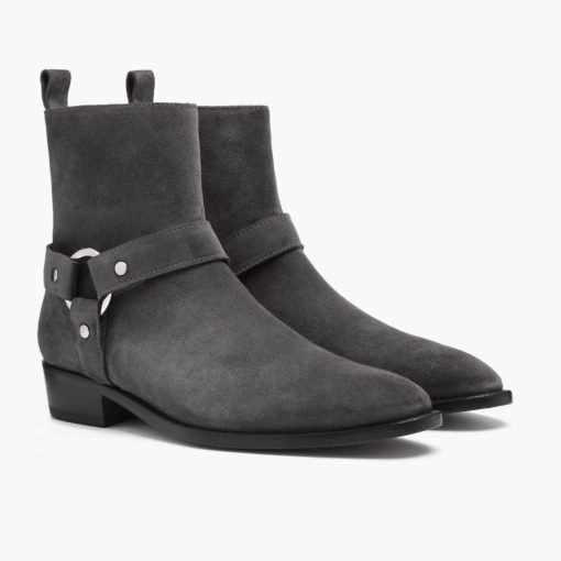 Harness | Dark Brown Suede
