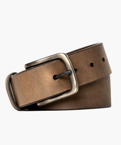 Men's Heritage Leather Belt | Brown