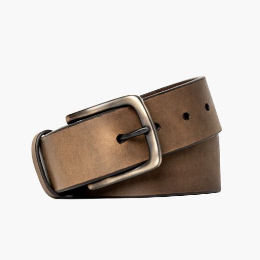 Men's Heritage Leather Belt | Brown