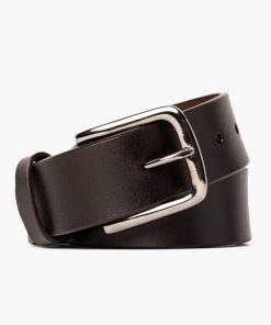 Men's Heritage Leather Belt | Burnt Copper