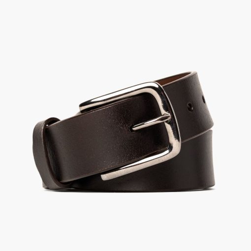 Men's Heritage Leather Belt | Burnt Copper